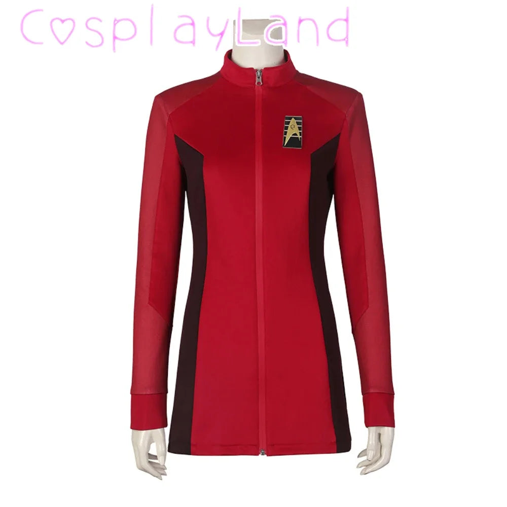Strange New Worlds Cadet Nyota Uhura Costume - alternate view 5