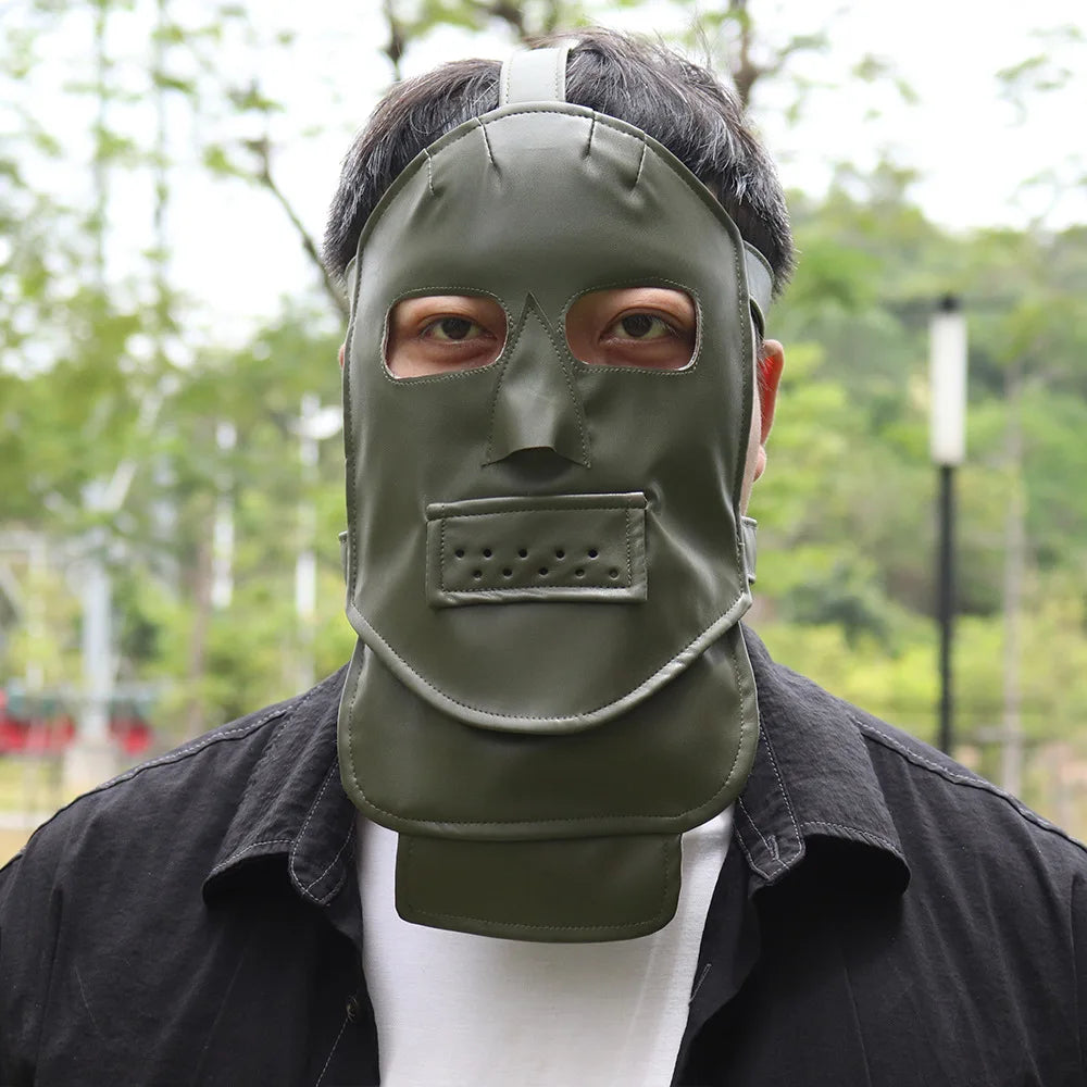 Men's Costume Mask Costume Halloween Face Mask for Adult - View 4