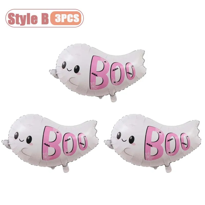 1-10PCS Halloween Ghost Pumpkin Balloon Arch Set for Bar Mall Party Spooky Holiday Decoration for Christmas - product image 12