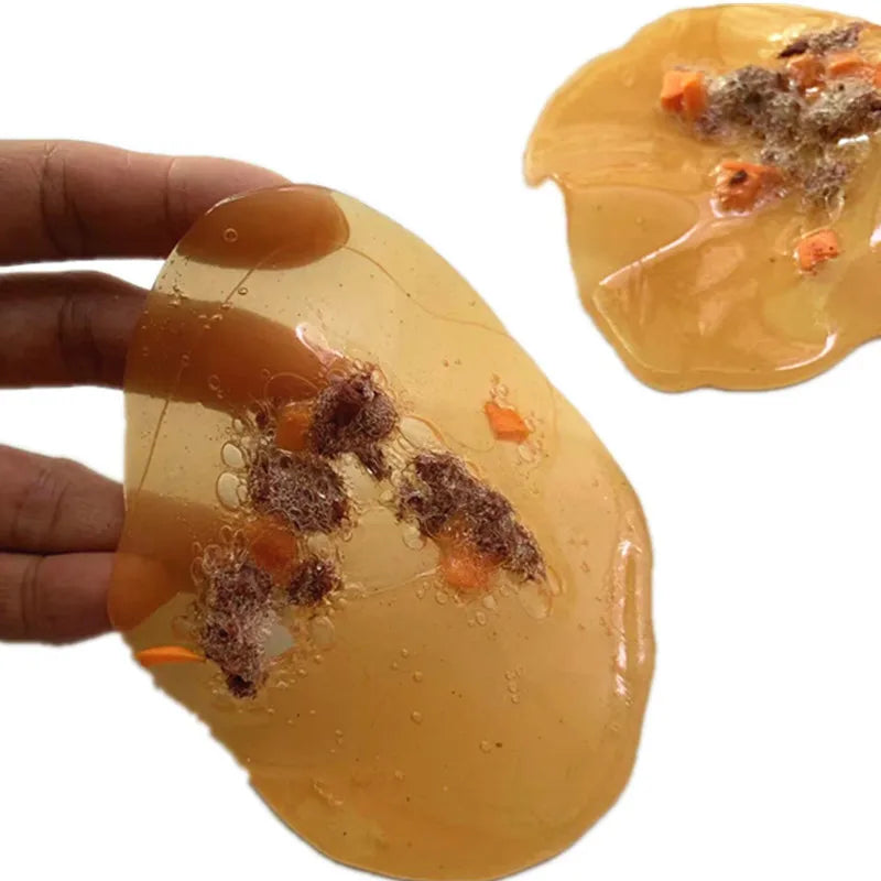 Fake Vomit Prank Toy Realistic Vomit Food Toy Halloween April Fool's Day Prankster Friend Fun Tricky Joke Party Gross Props