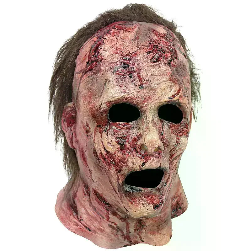 Halloween Silicone Mask Scary Clown Bloody Masks Scary Headgear Head Mask Haunted House - View 4