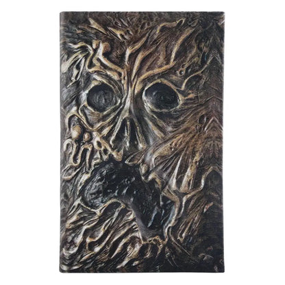 Necronomicon Dark Magic Book Prop Demon Evil Undead Altar Ritual Summon Book Home - B