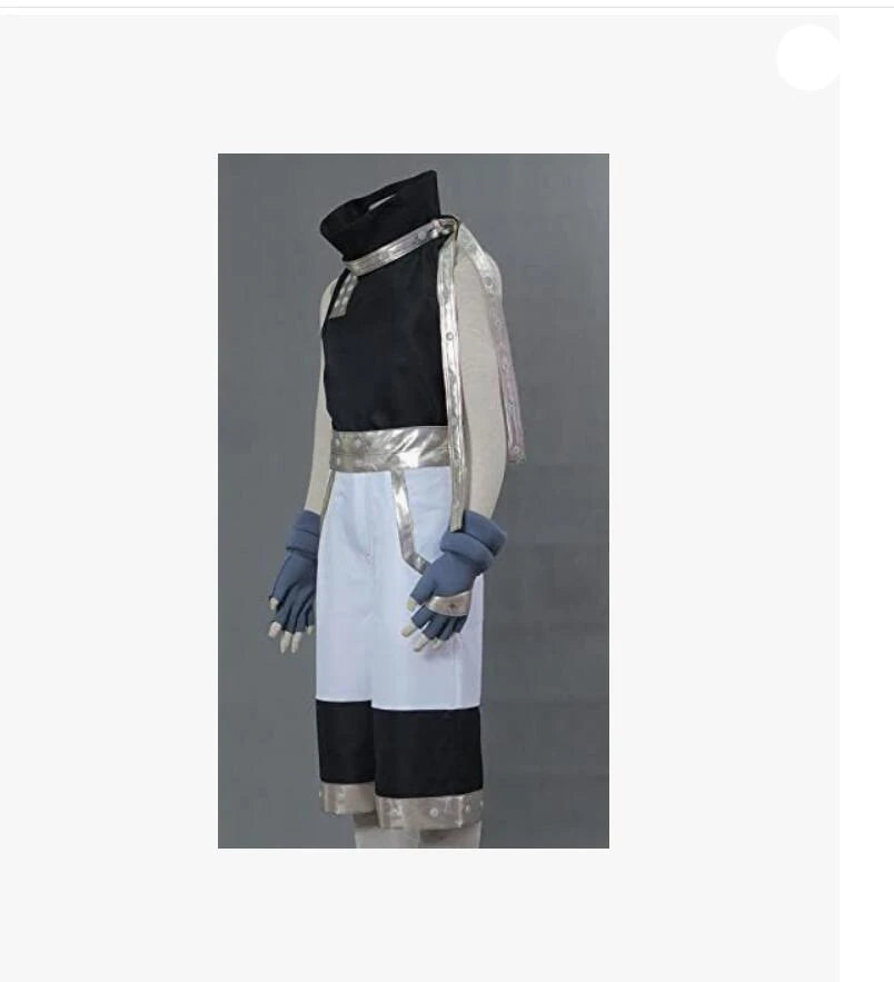 Anime Men's Costume Suit Uniform Black Star Outfit Halloween Maka Albarn Outift Coat Pants - Mens Set / M