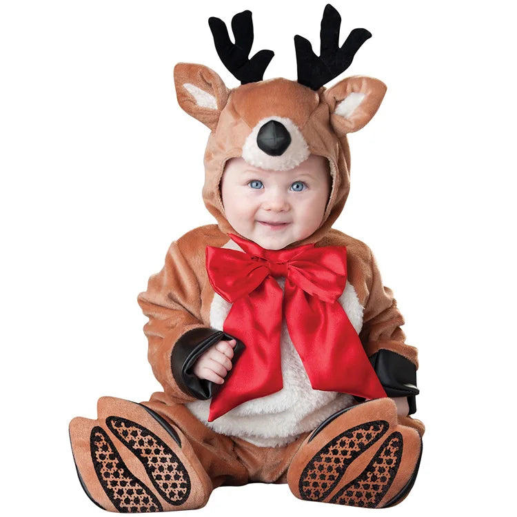 Baby Boys Girls Halloween Dinosaur Costume Romper Kids Clothing Set Toddler Co-splay Triceratops - product image 19