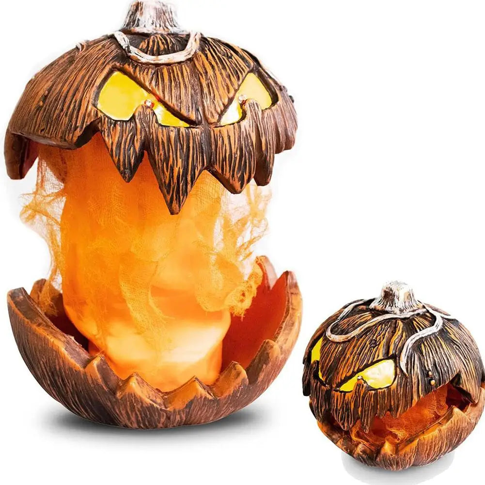Sound-Activated Pumpkin Halloween Animatronic - product image 2