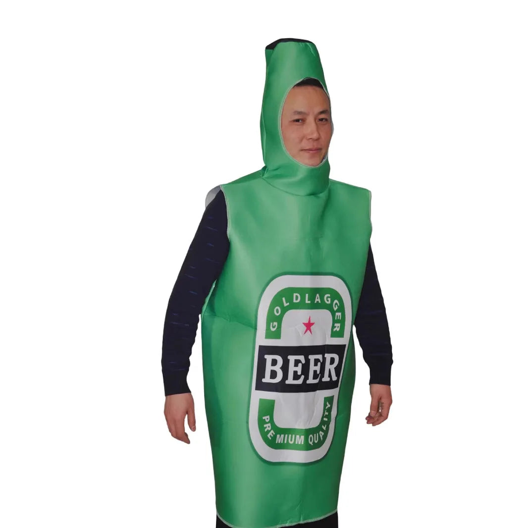Beer Stage and Unisex Halloween Costume - View 2