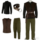 black green