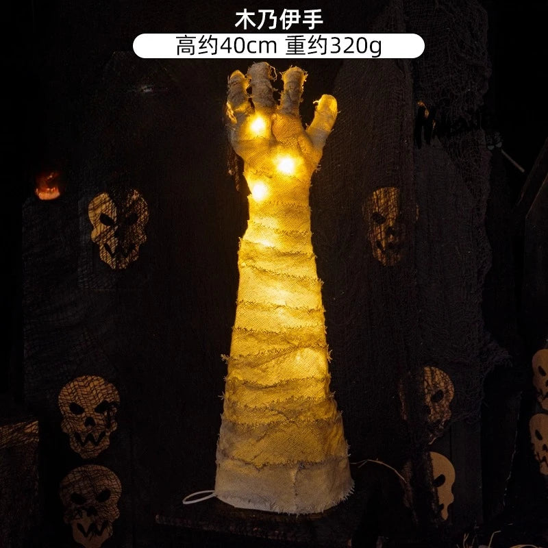 Halloween Electric Arm Decoration Props Decoration Bar Amusement Park Ornament - product image 7