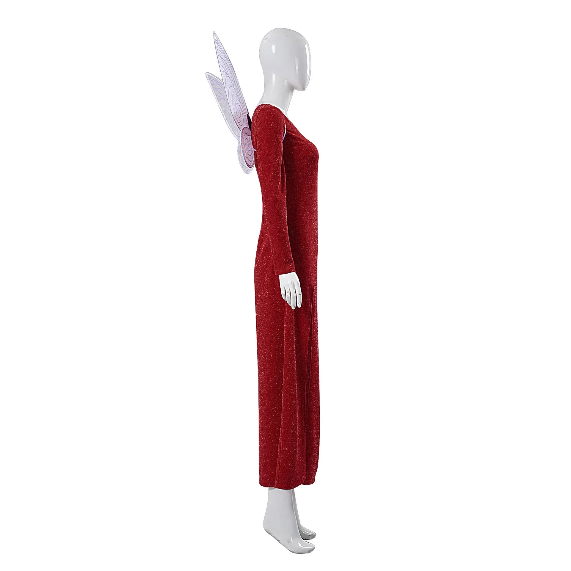 Shrek Fairy Godmother-Inspired Costume – Long Dress & Fairy Outfit Designs
