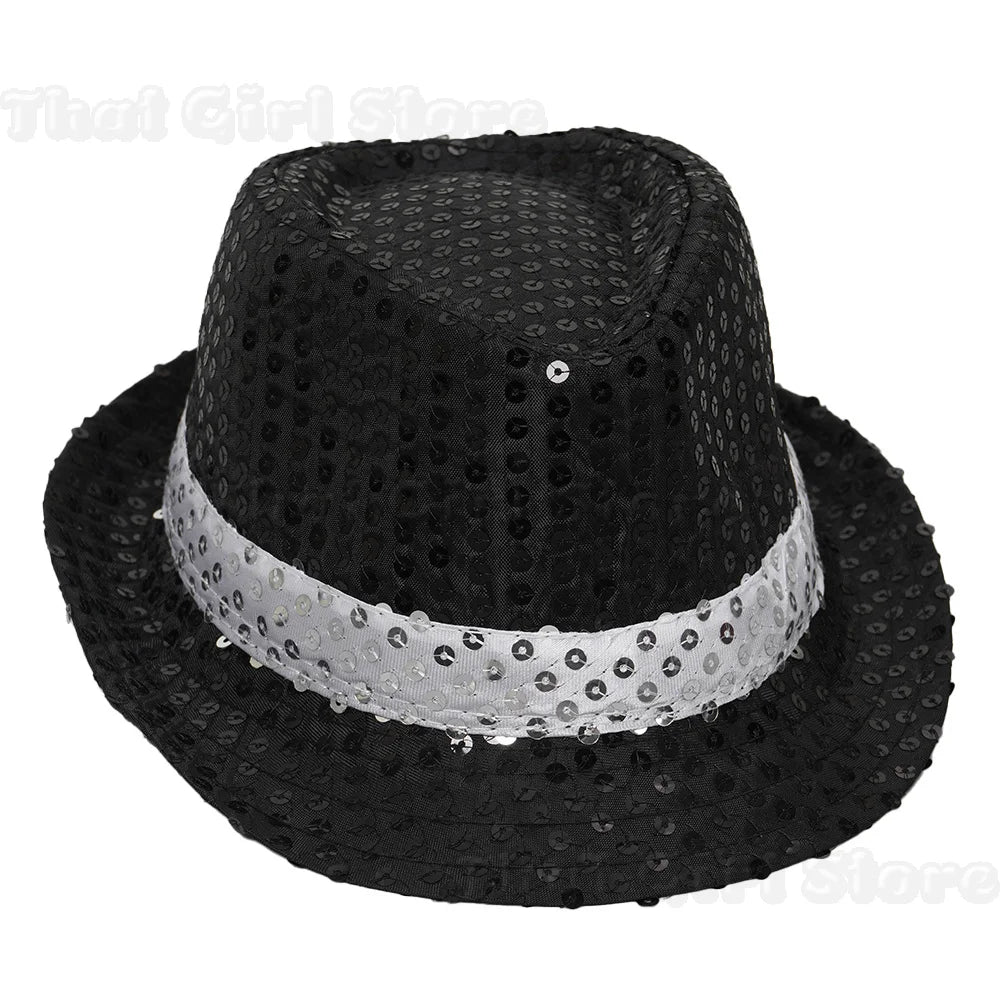 Halloween Coplay Outfit for Show Performance Michael Jackson Celebrity Birthday Billie - Set / 140