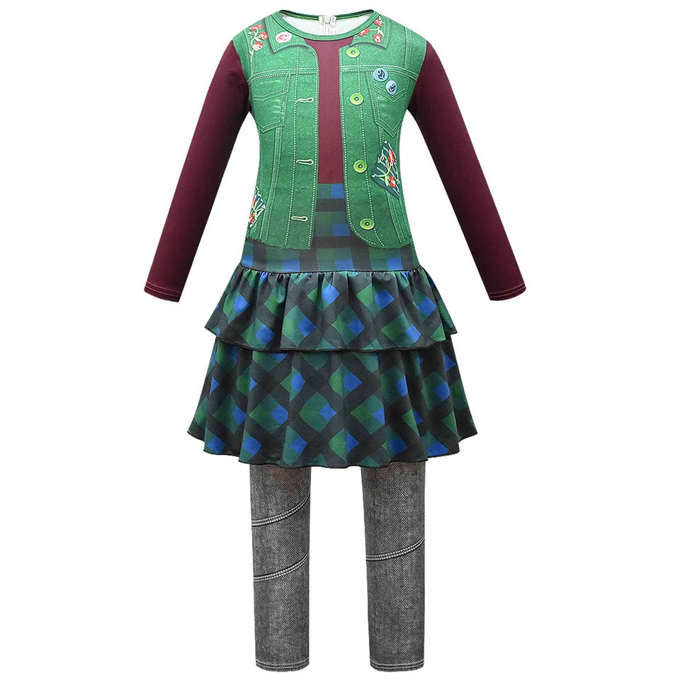 Girls' Zombies-Inspired Halloween Costumes – Willa & Cheerleader Designs