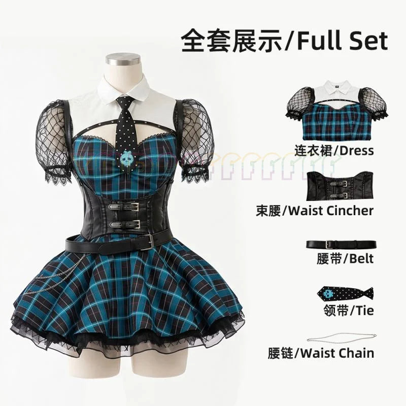 Women's Frankie Stein-Inspired Monster High Costume – School Uniform