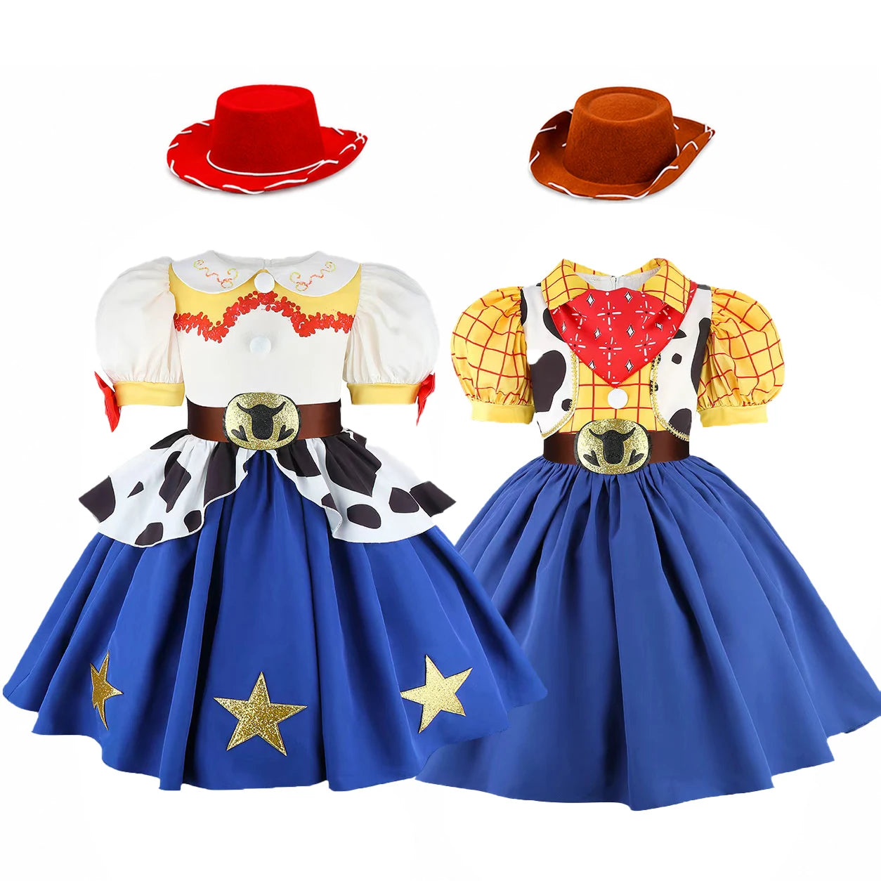 Kids' Girls Dress Up Princess Dresses Complete Set Costume