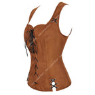 brown vest