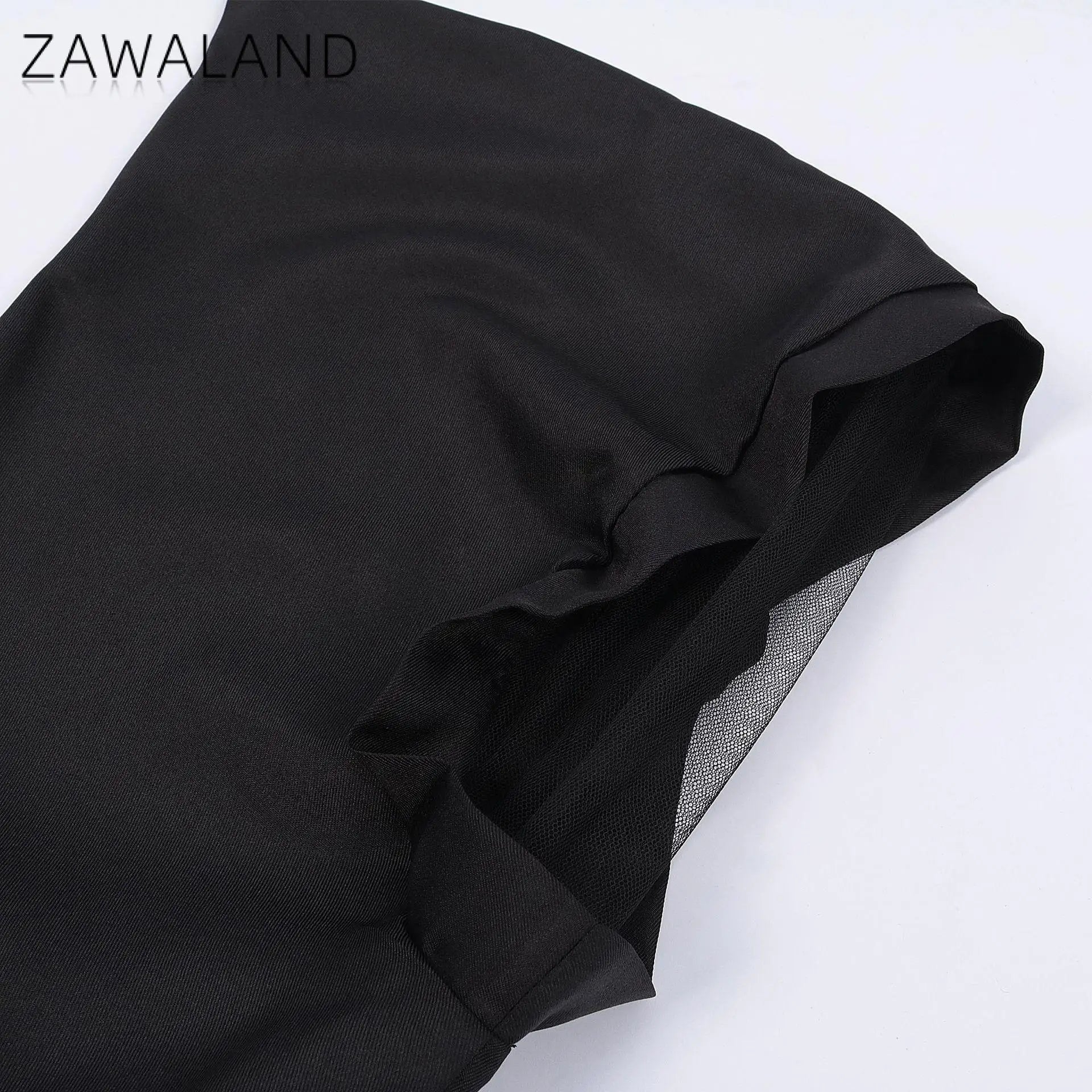 Zawaland Halloween Death Costume Medieval Grim Reaper Robe Gothic Monk Cloak with - with sickle / S