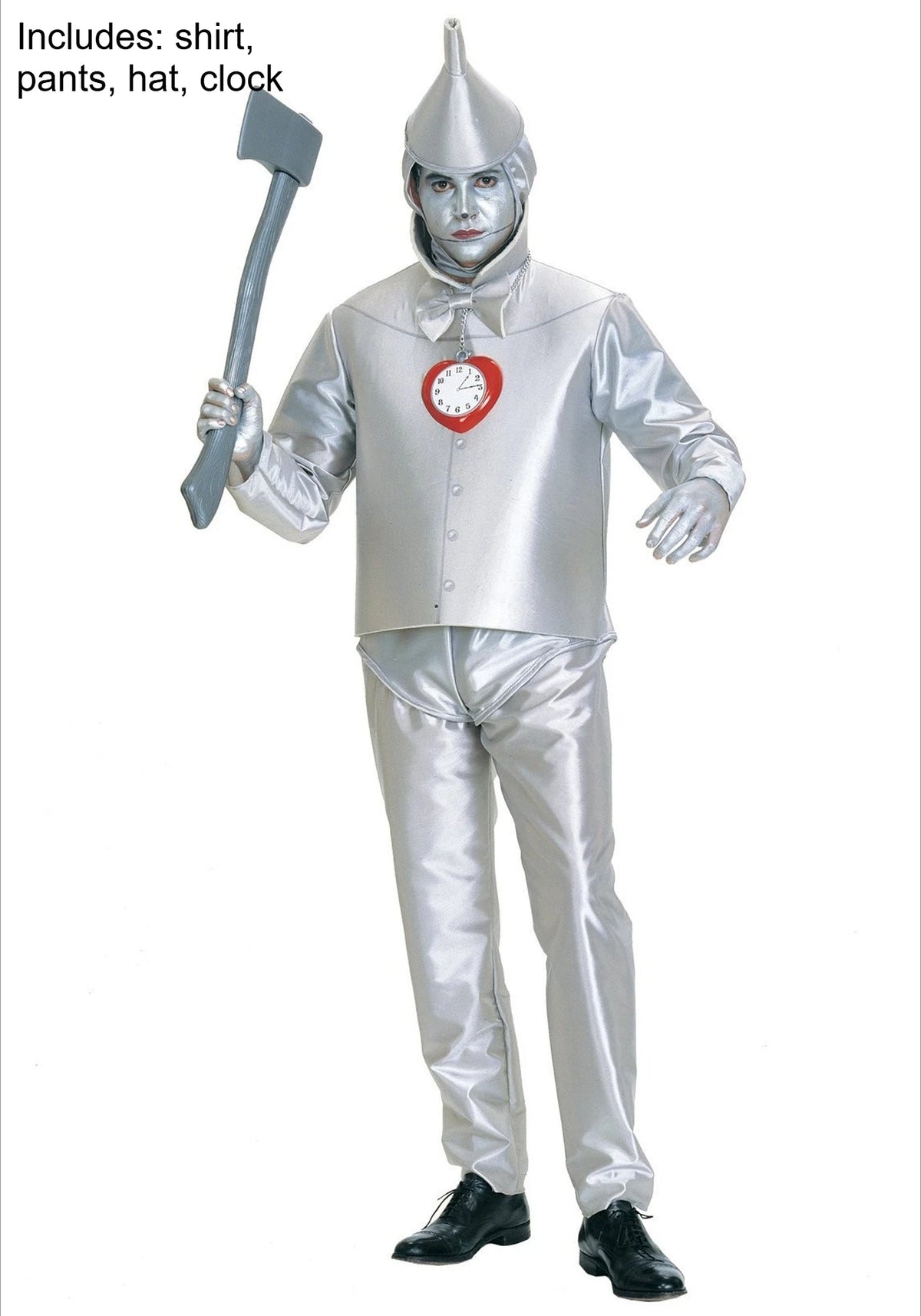 Tin Funny Metallic Tinman Robot Armor Suit Halloween Costume - product image 7
