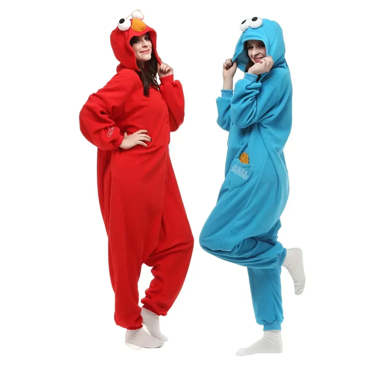Sesame Street Elmo Mascot Costume – Adult
