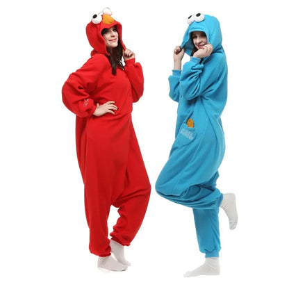 Sesame Street Elmo Mascot Costume – Adult