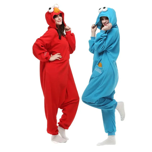 Sesame Street Elmo Mascot Costume – Adult