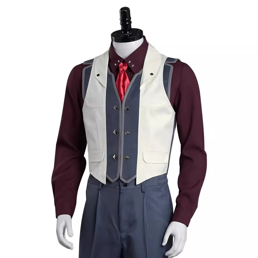 Fantasy Inventor Shirt Halloween Costume for Men
