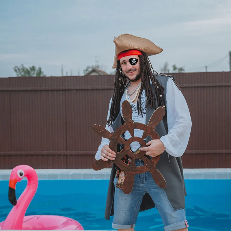 Plastic Pirate Dagger Halloween Costume Prop