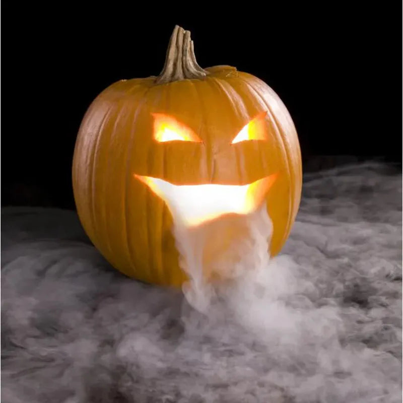 12-LED RGB Halloween Mist Maker Fogger