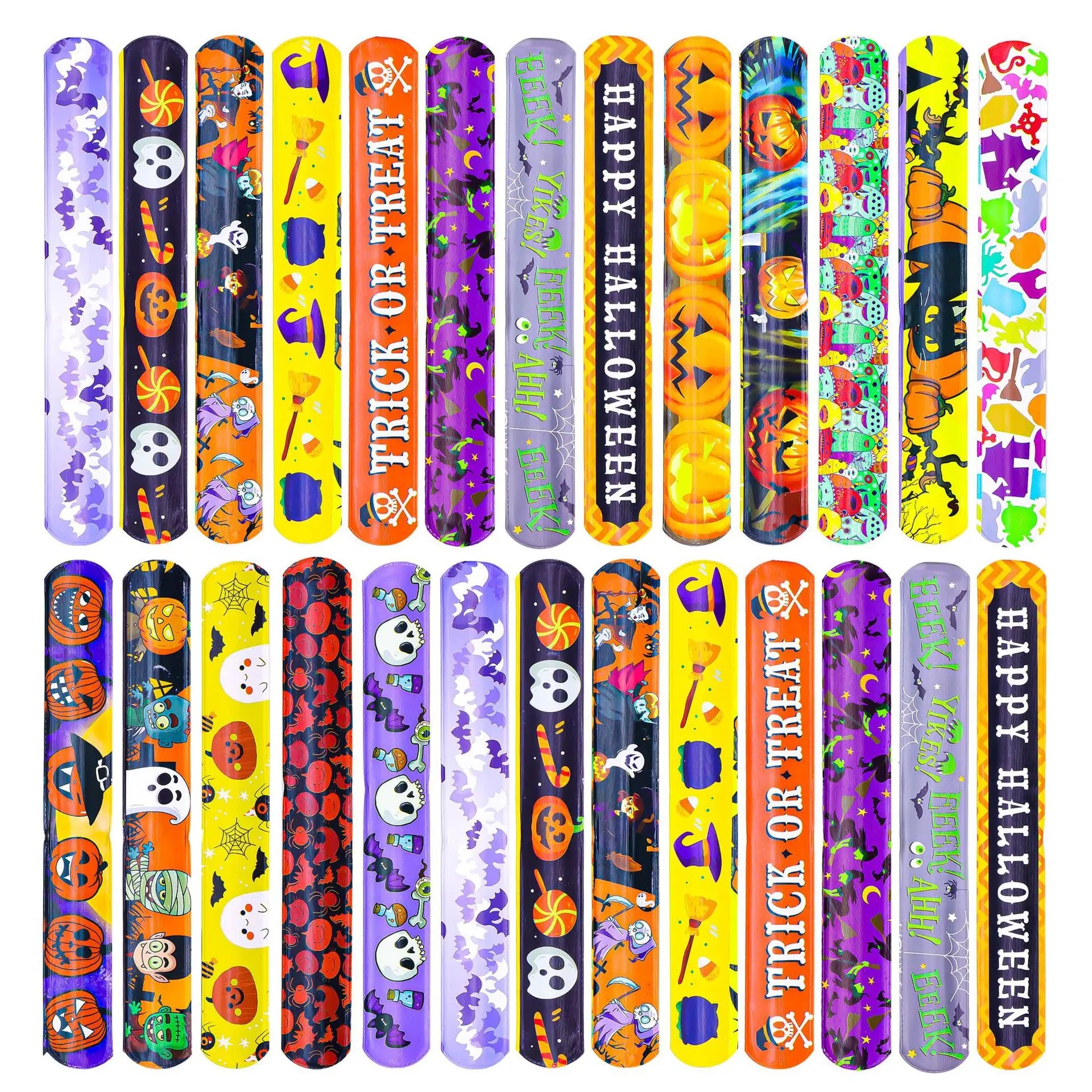 10PCS Halloween Fidget Toys Skull Pumpkin Stress Relief Sensory Toys for Boys Girls Halloween Party Favors - product image 5