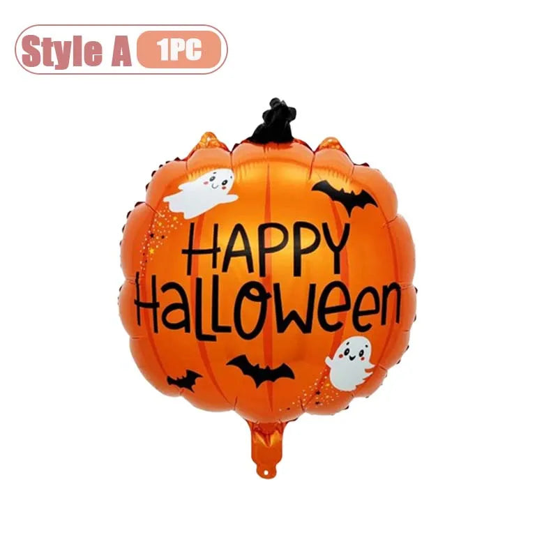 1-10PCS Halloween Ghost Pumpkin Balloon Arch Set for Bar Mall Party Spooky Holiday Decoration for Christmas - product image 11