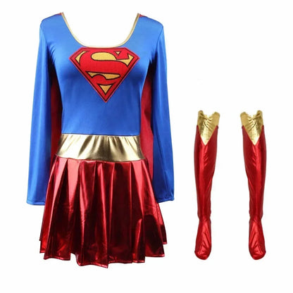 Kids' Superhero Super Superwomen Costume
