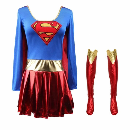Kids' Superhero Super Superwomen Costume