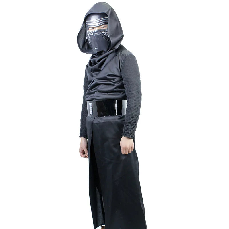 Men's Masked Space Warrior Samurai Play Polar Warrior Purim Sets - product image 3