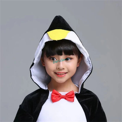 Penguin Halloween Costume Baby Kids Toddler Infant Boys Girls Animal Cosplay Carnival Birthday Party Outfit - product image 4