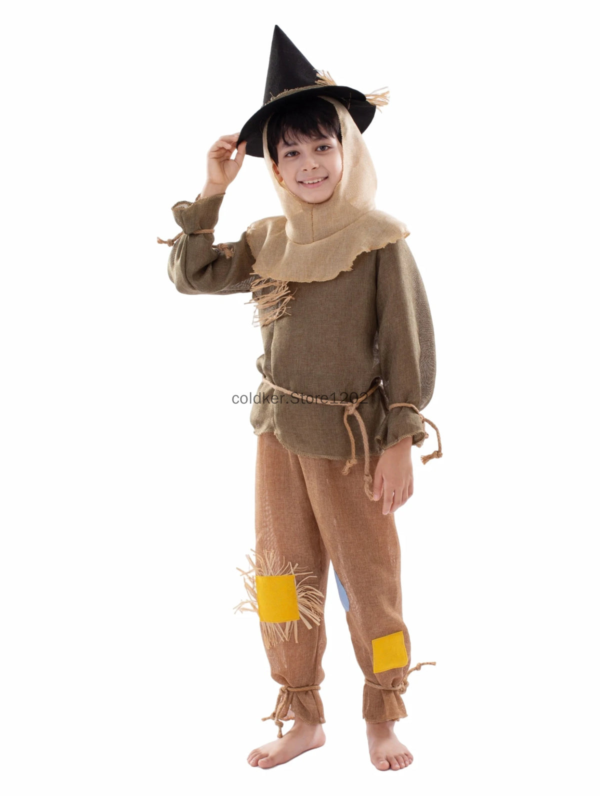 Scarecrow Costume for Kids - Boys & Girls - product image 6