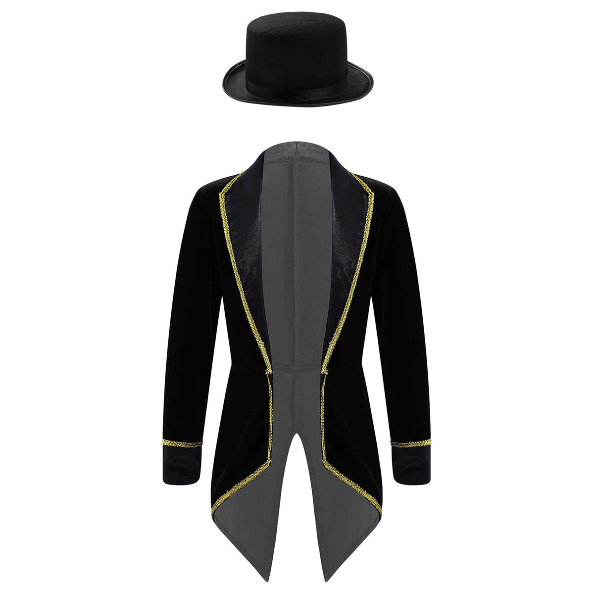 Boys Girls Circus Ringmaster Tailcoat Canivals Lion Tamer Halloween - product image 18