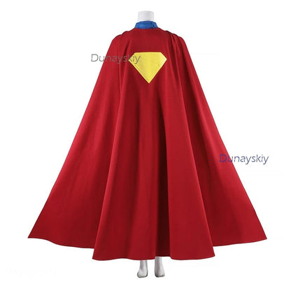 Women's Superhero Cape & Skirt Halloween Costume Set