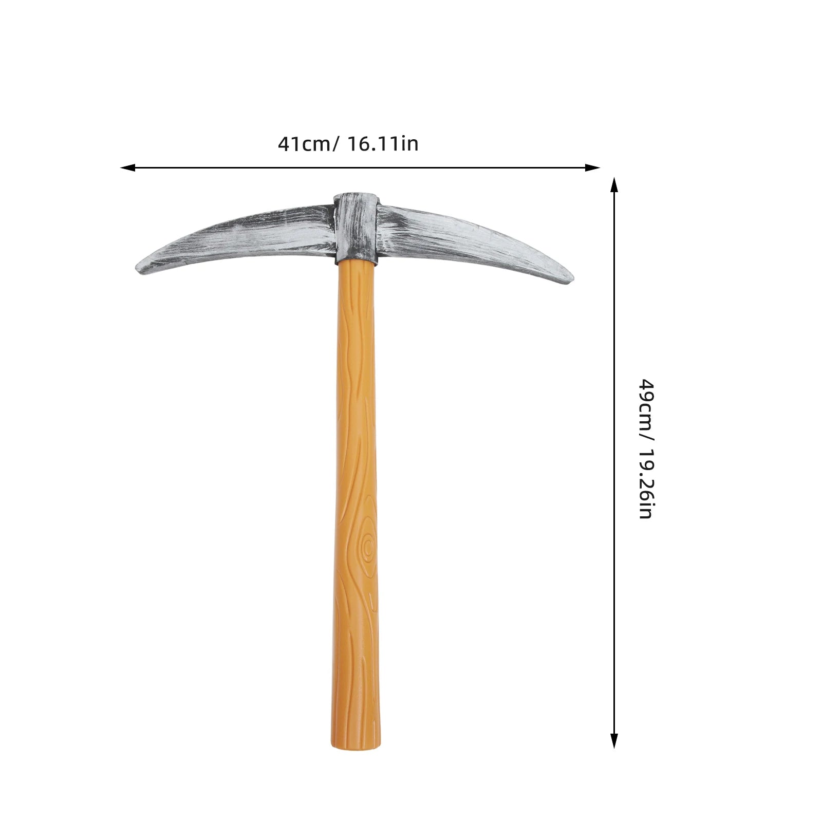 Dwarf Pickaxe & Shovel Halloween Costume Props