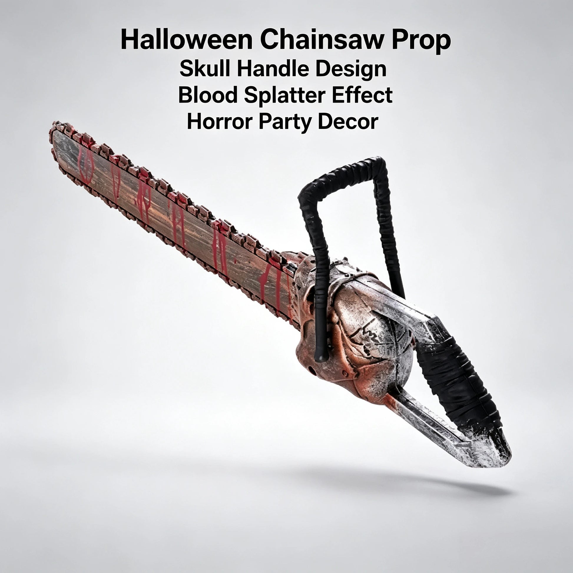 Simulation Bloody Toy Saw Halloween Escape Room Script Murder Prank Scary Props