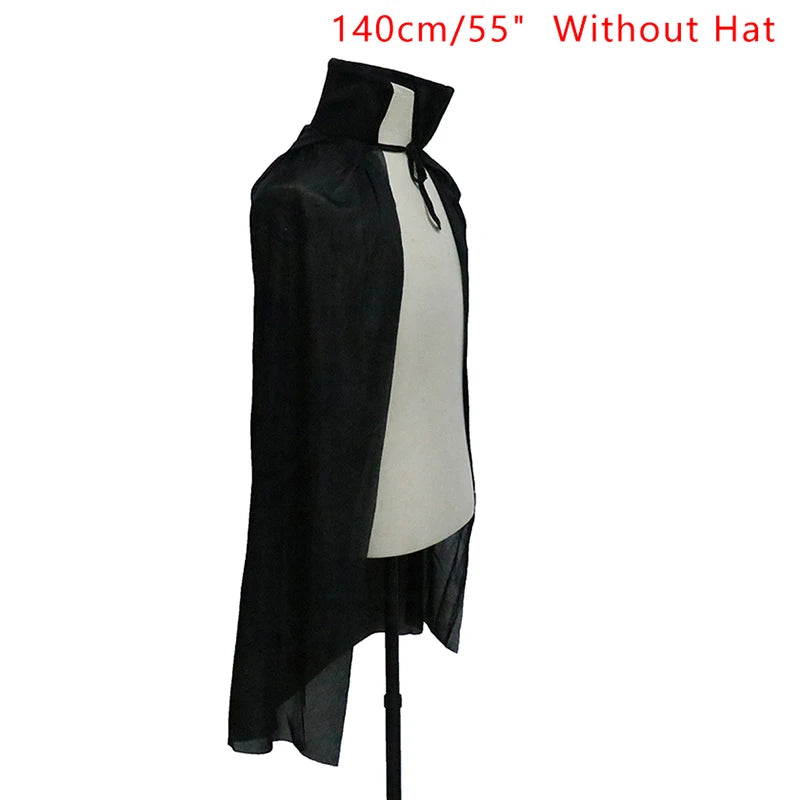 Kids' Witch Death Scary Devil Red Black Vampire Halloween Costume - View 12