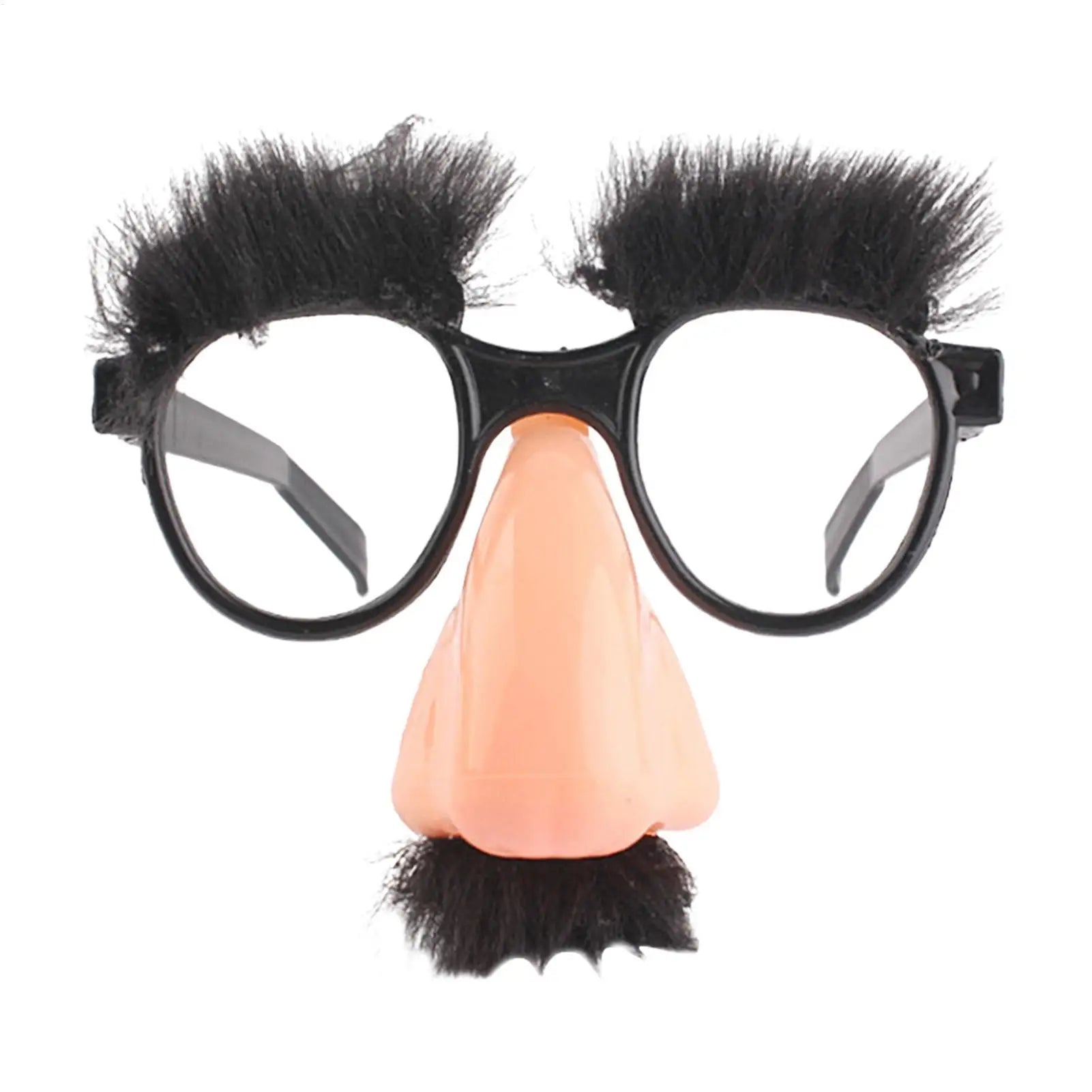 Black Glasses With Eyelash & Nose & Beard Halloween Party Decoration Glasses - product image 2