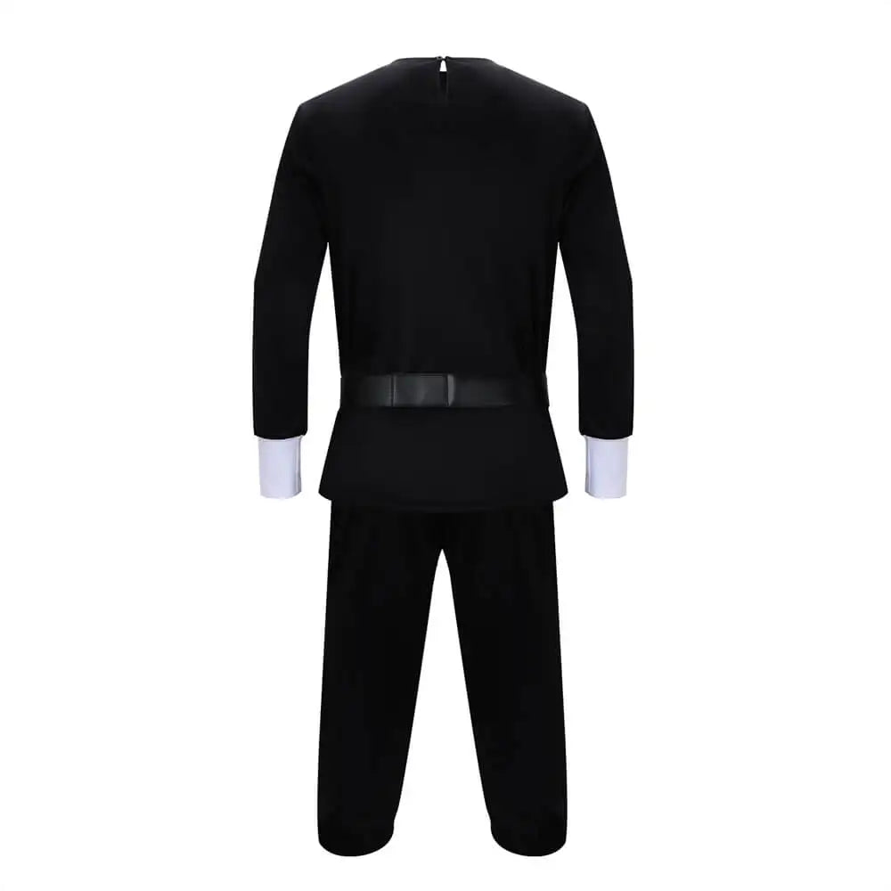 Thanksgiving Pilgrim Costume Men's Suit Halloween Outfits - Size Chart / M