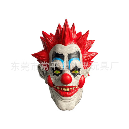 Killer Klowns From Outer Space Demon Clown Mask Killer Joker Latex Masks Costume Halloween - View 7
