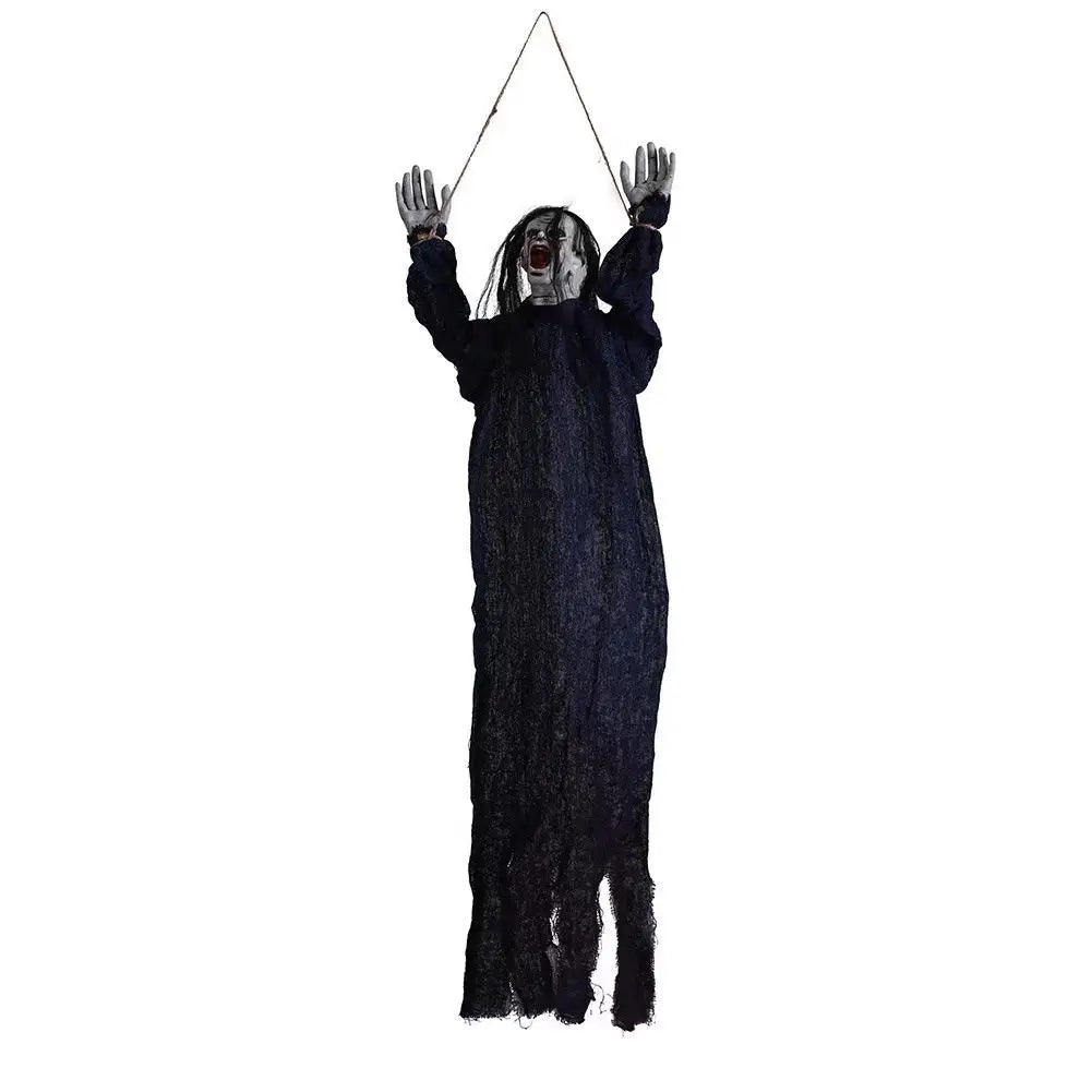 Halloween Spirit Face Decorations Eye Catching Bloody Eye Shape Doll Ornament Terrifying - View 8