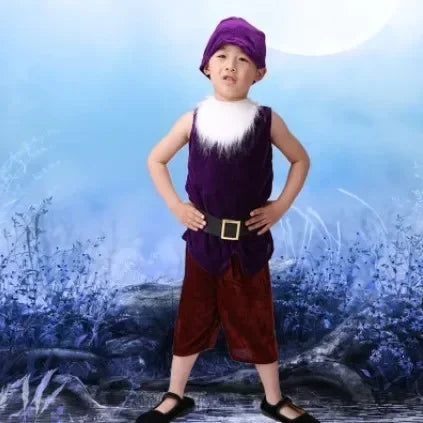 Seven Dwarfs Costume for Kids | Fairy-Tale Halloween Dress-Up