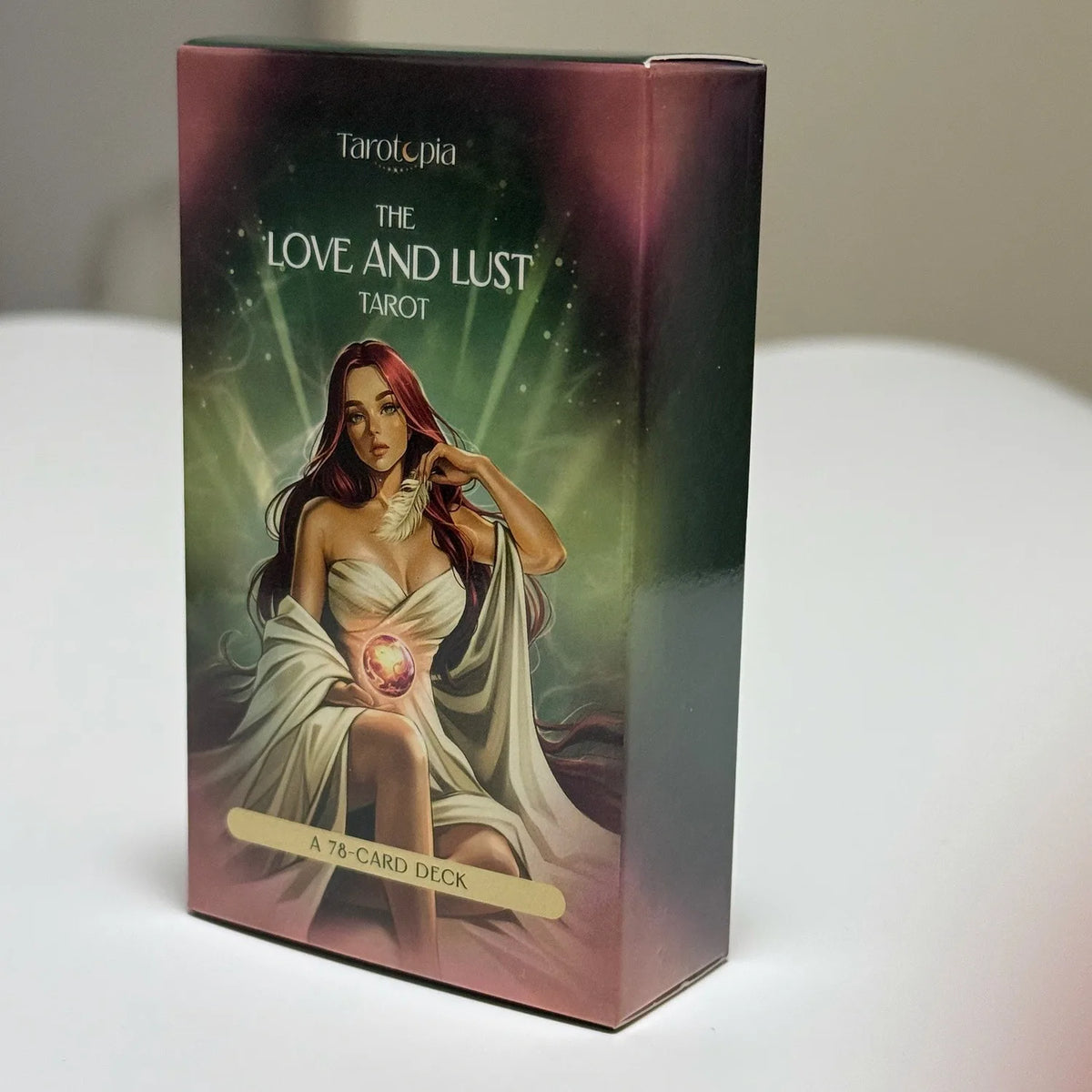 Love & Lust Tarot Deck – 78 English Cards