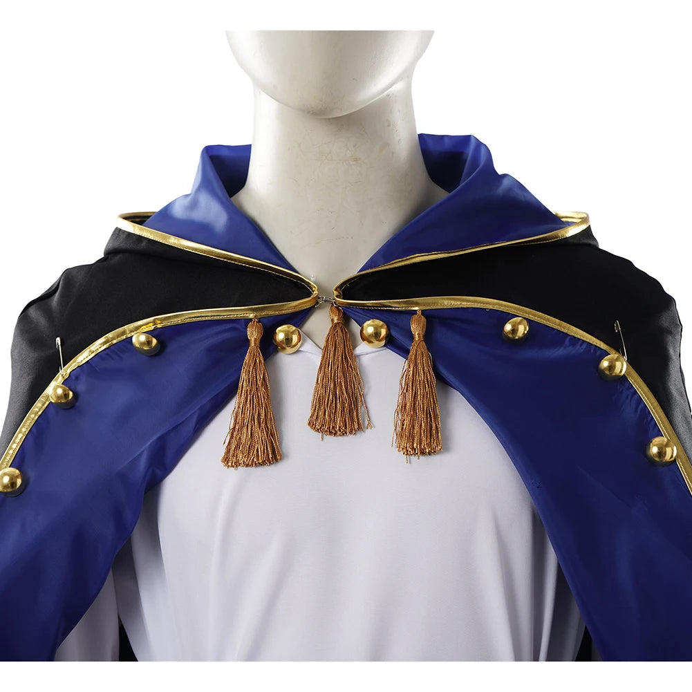 Anime Atelier of Witch Hat Tongari Boushi Costume Olruggio Cloth Disguise Cosplay - Cloth Data / M