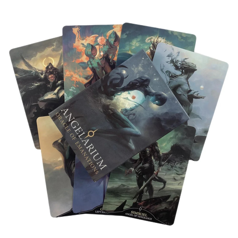Witch Hour Astrology Oracle Card Deck