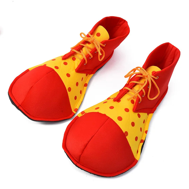Clown Shoes Dance Costume Props for - 7