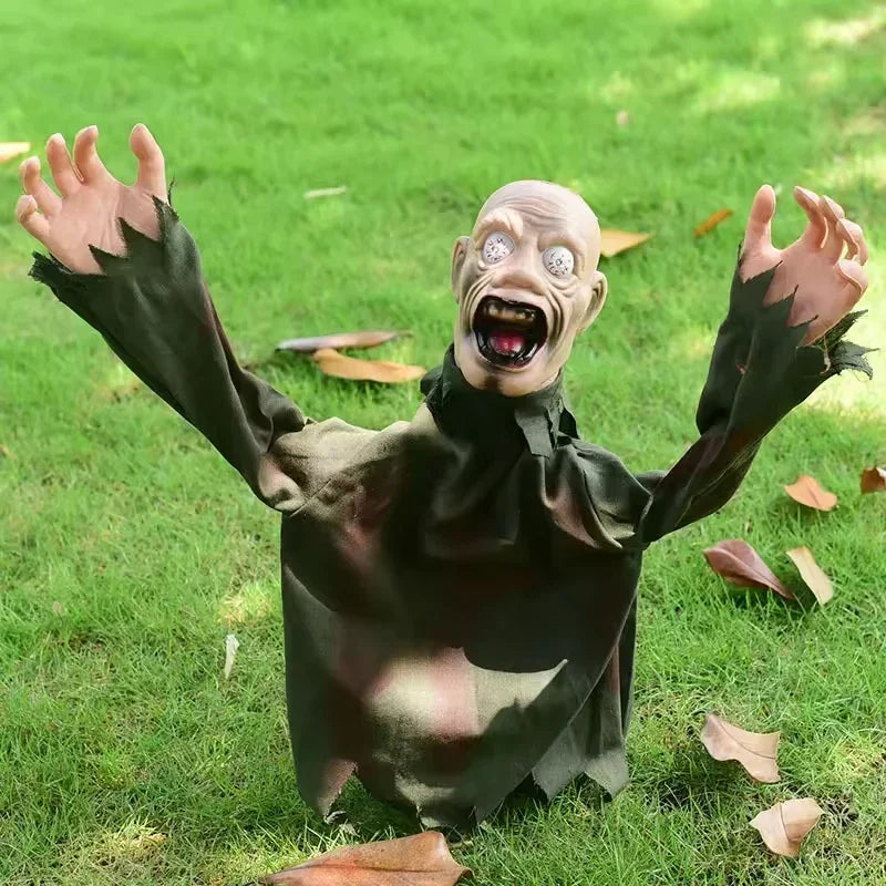 Sound-Activated Halloween Animatronic - product image 4