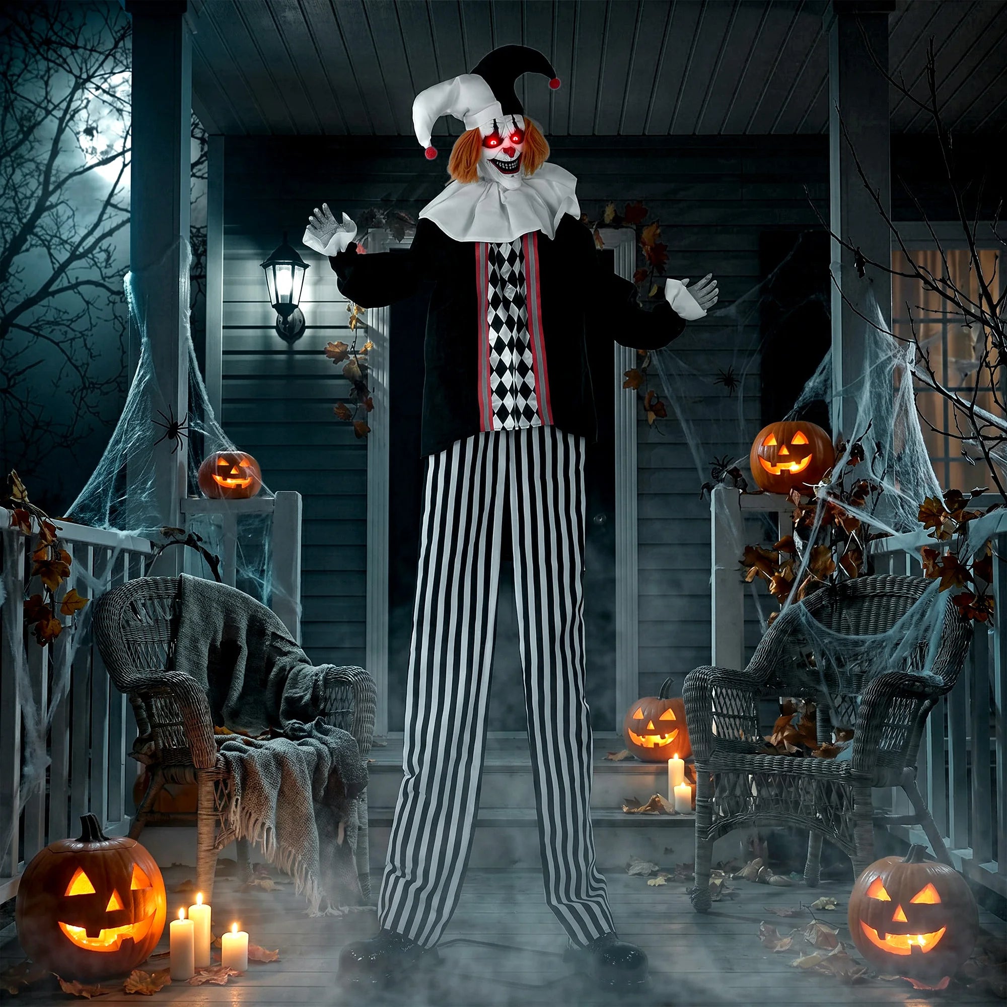 Clown Halloween Animatronic - product image 4