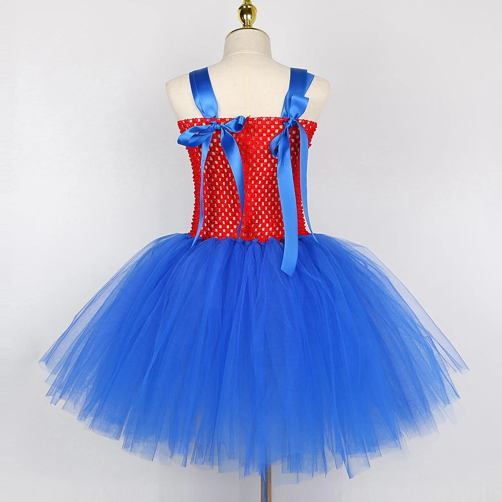 Game Hero Tutu Costume for Girls with Hat - product image 4